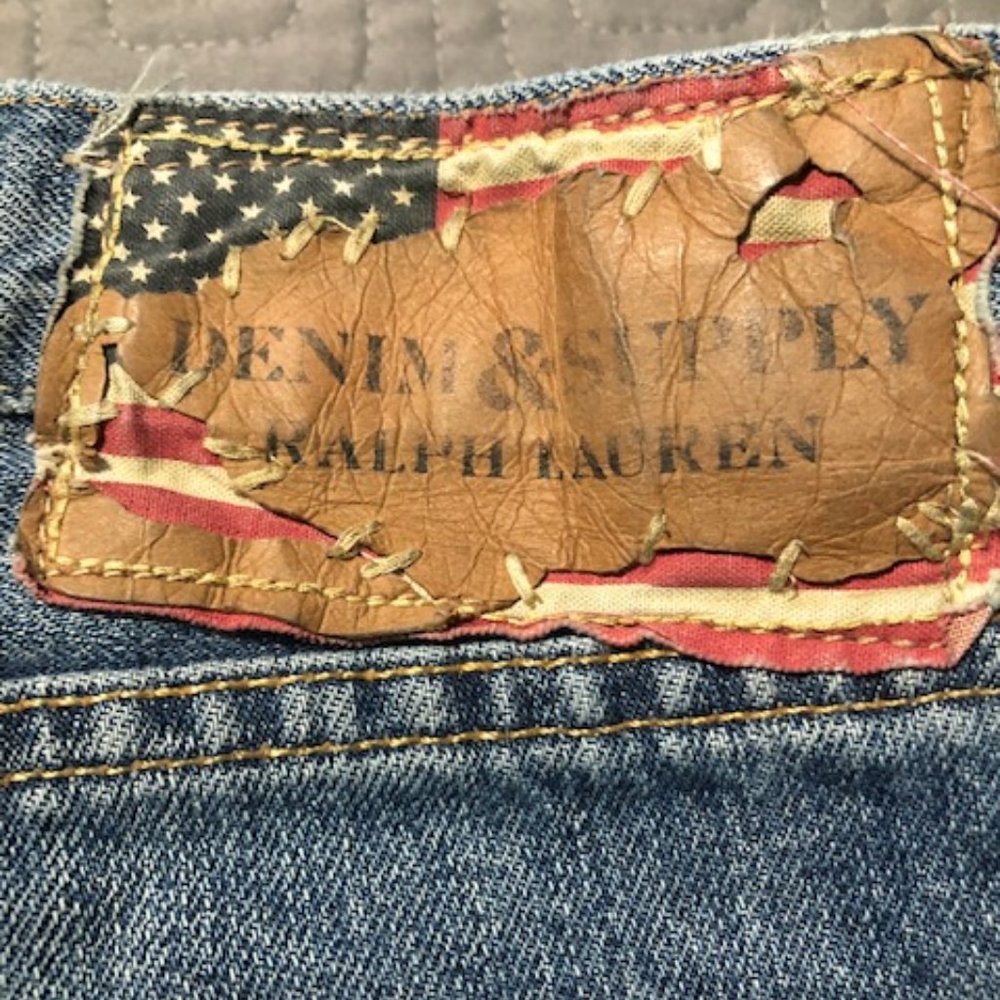 RALPH LAUREN Denim & Supply Mens Vintage Jeans